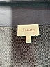 Deletta Metallic Silver 3/4 Sleeve Top Size L - photo 7