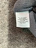 Deletta Metallic Silver 3/4 Sleeve Top Size L - photo 8