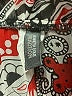 Kenneth Cole REACTION 100% Polyester Paisley Red Casual Pants Size S - photo 4