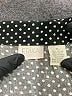 Erika Polka Dots Black Short Sleeve Blouse Size XL - photo 7