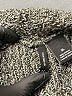 New Directions 100% Acrylic Tweed Gray Turtleneck Sweater Size XL - photo 7