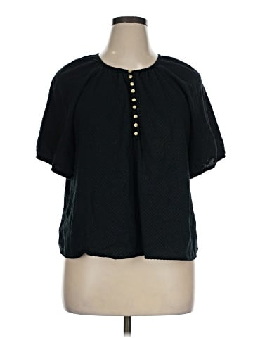 Old Navy Short Sleeve Blouse (view 1)