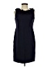 Taylor Black Cocktail Dress Size 4 - photo 1