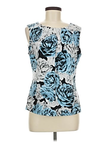 Calvin Klein Sleeveless Blouse (view 1)