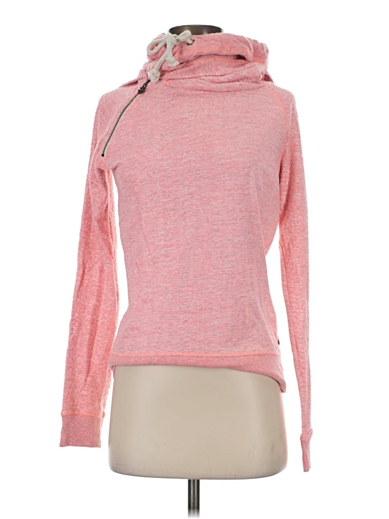 Pre-owned Maison Scotch Fleece Jacket In Pink
