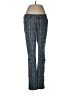 CAbi Plaid Gray Jeans Size 6 - photo 1