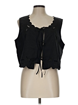 Free Assembly Sleeveless Blouse