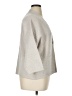 Eileen Fisher Gray Cardigan Size XL - photo 4
