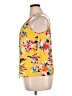 Papermoon 100% Polyester Yellow Tank Top Size XL (petite) - photo 5