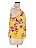 Papermoon 100% Polyester Yellow Tank Top Size XL (petite) - photo 4