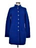 Adrienne Vittadini Blue Coat Size M - photo 1