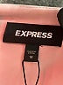 Express Solid Pink Formal Skirt Size 18 - photo 4