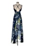 Assorted Brands Tropical Blue Cocktail Dress Size S (estimated) - photo 2