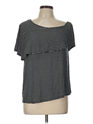 A New Day Short Sleeve Top (view 1)