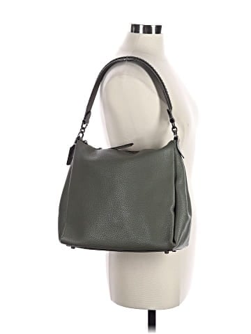 Coach Leather Shoulder Bag (view 2)
