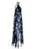 Assorted Brands Tropical Blue Cocktail Dress Size S (estimated) - photo 4