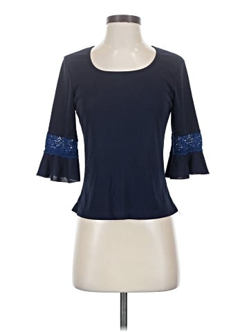 La Fete 3/4 Sleeve Top (view 1)