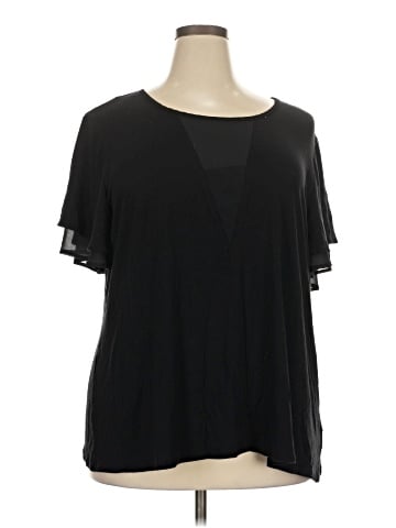 B Collection by Bobeau Short Sleeve T-Shirt (view 1)