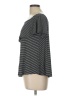 A New Day Black Short Sleeve Top Size L - photo 5
