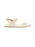 Aerosoles 100% Leather Ivory Sandals Size 9 - photo 1
