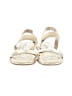 Aerosoles 100% Leather Ivory Sandals Size 9 - photo 2