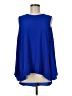 Vince Camuto Blue Sleeveless Blouse Size M - photo 1