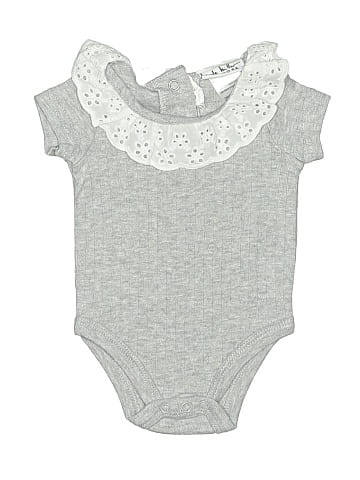 Nicole Miller New York Short Sleeve Onesie (view 1)