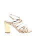 Aquazzura Gold Heels Size EU 39 - photo 1