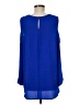 Vince Camuto Blue Sleeveless Blouse Size M - photo 2