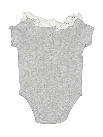Nicole Miller New York Short Sleeve Onesie (view 2)