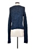 Hollister Graphic Blue Pullover Sweater Size S - photo 2