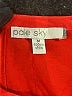 Pale Sky 100% Rayon Orange Sleeveless Blouse Size M - photo 7