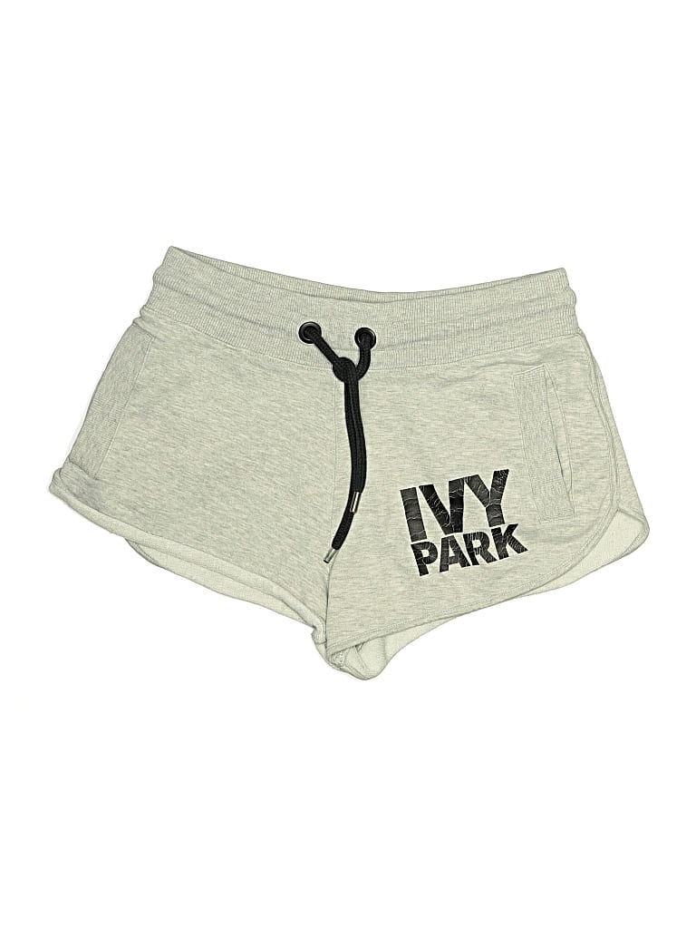 Pre-owned Ivy Park Athletic Shorts In Gray