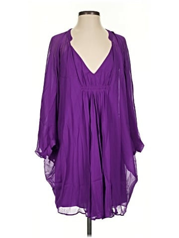 Diane von Furstenberg 3/4 Sleeve Silk Top (view 1)