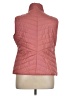 Black Rivet 100% Polyester Pink Vest Size XL - photo 2