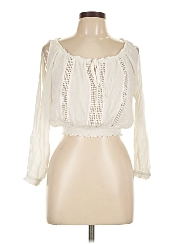 Divided by H&M 3/4 Sleeve Blouse (view 1)
