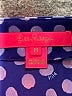 Lilly Pulitzer 100% Polyester Polka Dots Blue Long Sleeve Blouse Size M - photo 7