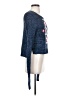 Hollister Graphic Blue Pullover Sweater Size S - photo 4