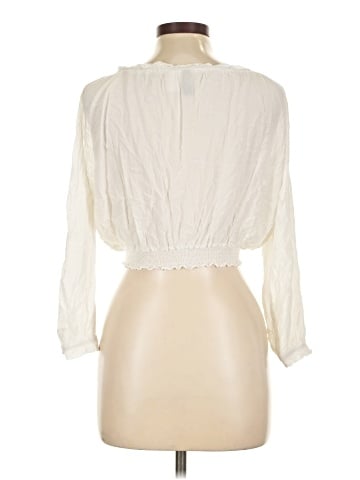 Divided by H&M 3/4 Sleeve Blouse (view 2)