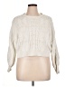 Dance & Marvel Ivory Pullover Sweater Size XL - photo 1