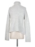 Sleeping On Snow Solid Silver Turtleneck Sweater Size S (estimated) - photo 2