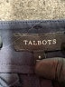 Talbots Solid Black Dress Pants Size 6 - photo 4