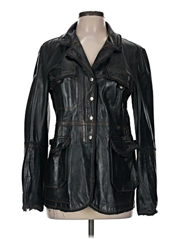 Jakett New York Leather Jacket (view 1)