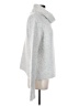 Sleeping On Snow Solid Silver Turtleneck Sweater Size S (estimated) - photo 4