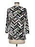 Notations Green 3/4 Sleeve Blouse Size M - photo 2
