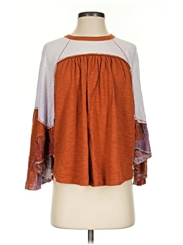 We the Free 3/4 Sleeve Blouse (view 1)
