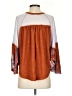 We the Free Orange 3/4 Sleeve Blouse Size S - photo 2