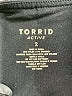 Torrid Black Active Pants Size 2X Plus (2) - photo 4