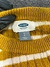 Old Navy Stripes Yellow Pullover Sweater Size L - photo 7