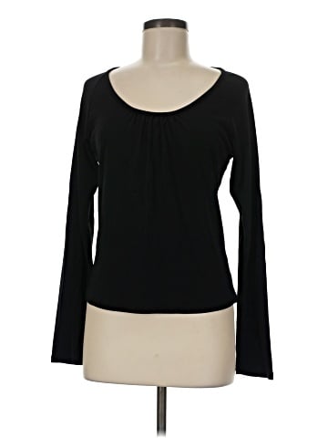 Donna Karan New York Long Sleeve T-Shirt (view 1)